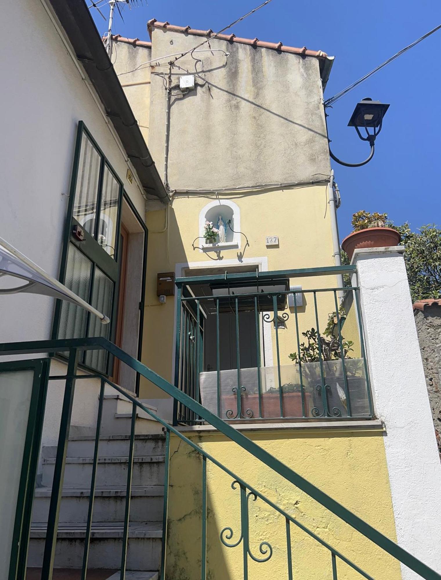 Bed and Breakfast Casa Graziella Celle Ligure Exteriér fotografie