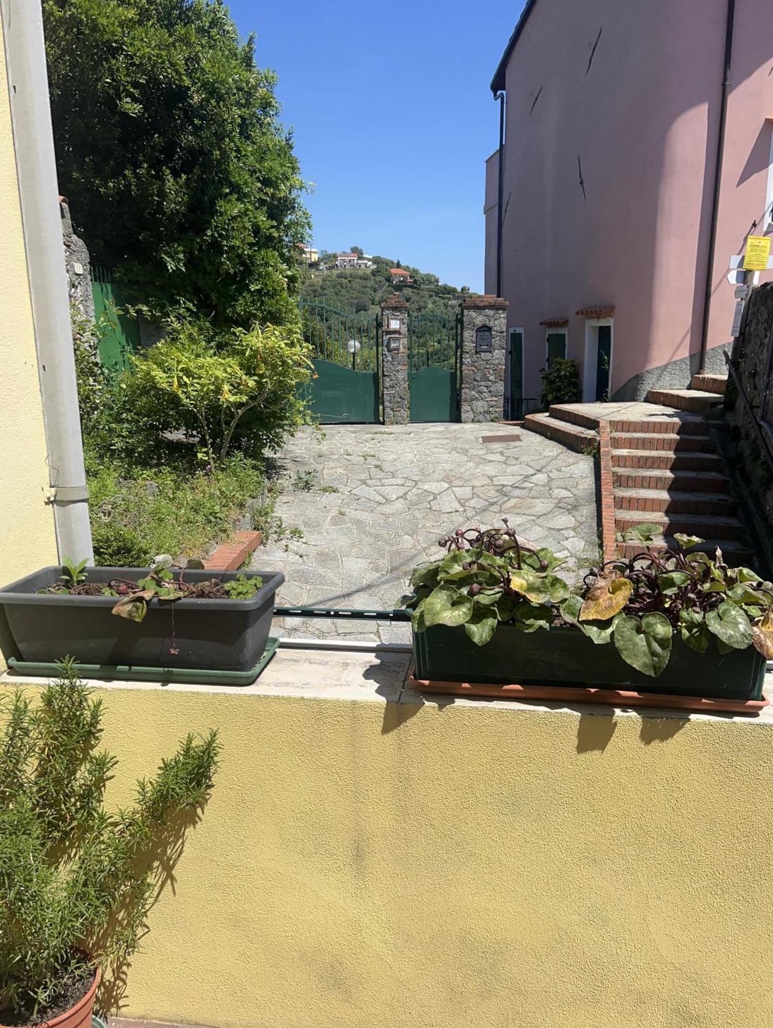 Bed and Breakfast Casa Graziella Celle Ligure Exteriér fotografie